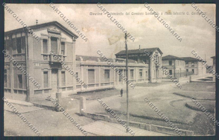 Messina Città cartolina ZB9405 – fronte
