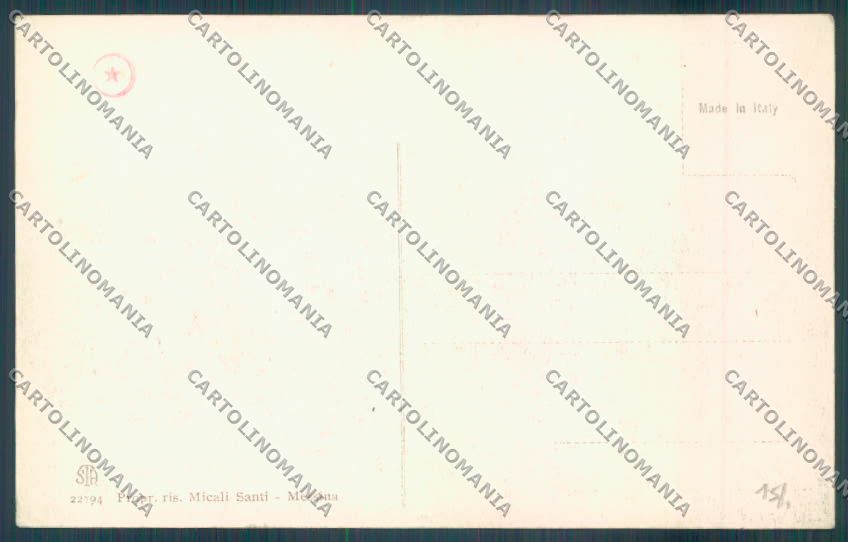 Messina Città Teatro cartolina ZB9406 – retro