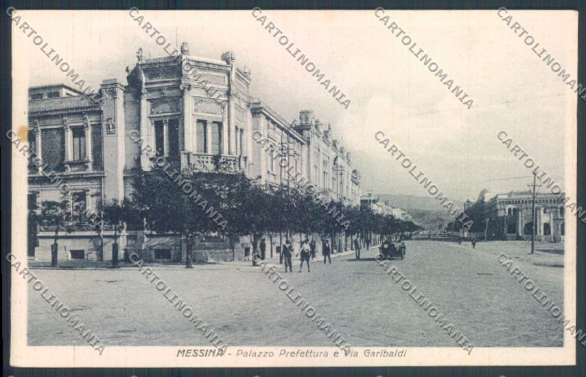Messina Città cartolina ZB9407 – fronte