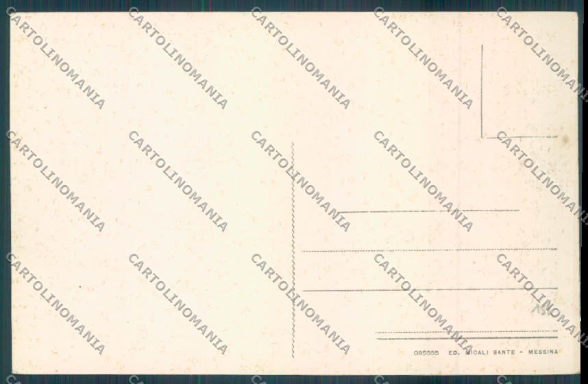Messina Città cartolina ZB9407 – retro