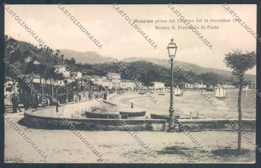 Messina Città cartolina ZB9417 – fronte