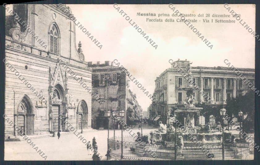 Messina Città cartolina ZB9418 – fronte