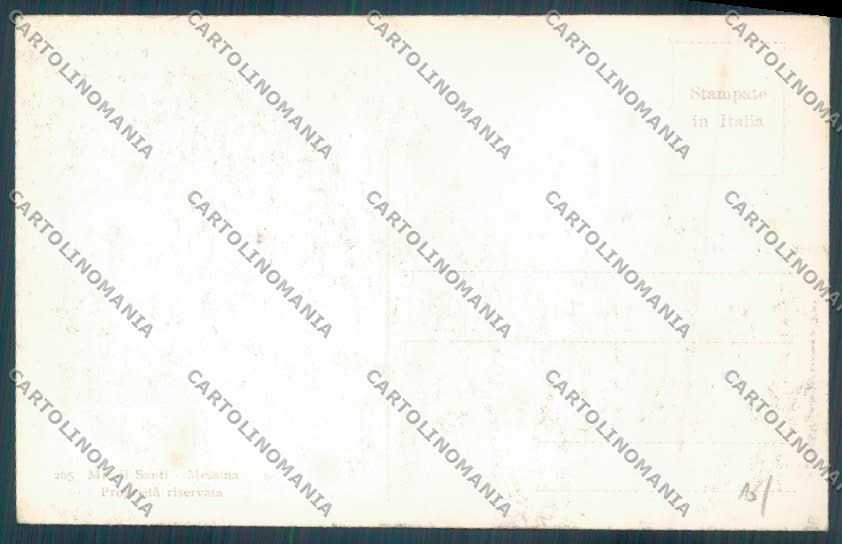 Messina Città cartolina ZB9418 – retro
