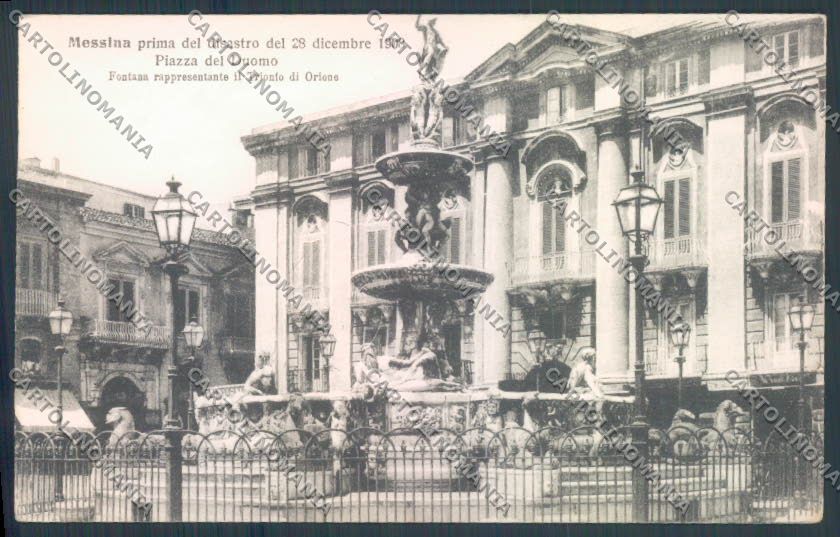 Messina Città cartolina ZB9420 – fronte