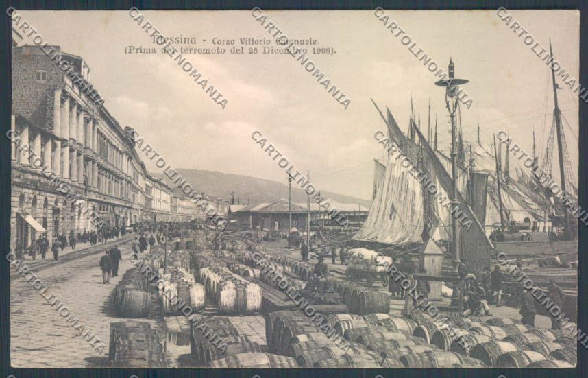 Messina Città Corso Vittorio Emanuele cartolina ZB9421 – fronte