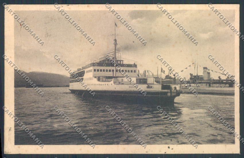 Messina Città Nave Scilla cartolina ZB9423 – fronte