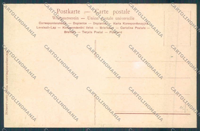 Messina Città ABRASA cartolina ZB9426 – retro