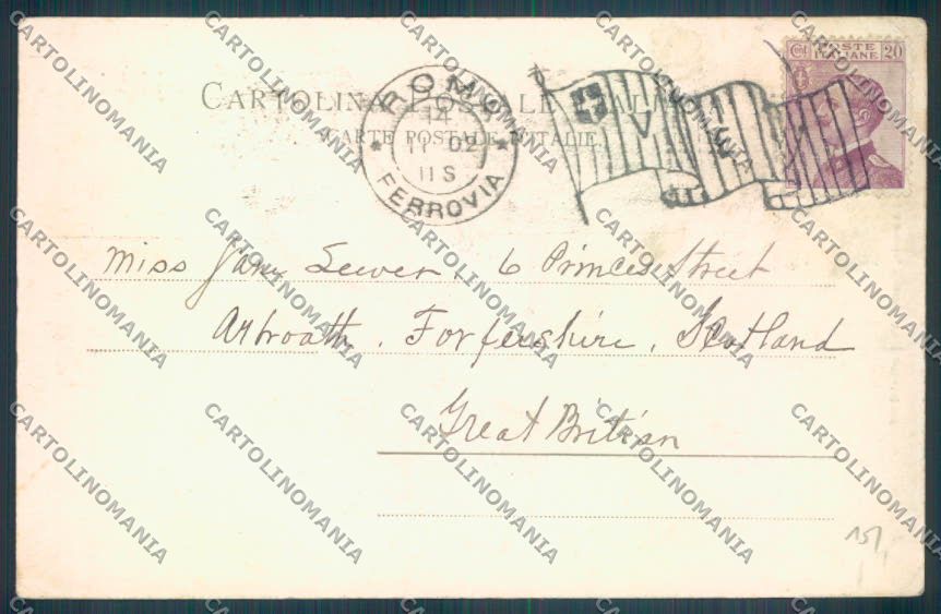 Messina Città cartolina ZB9434 – retro
