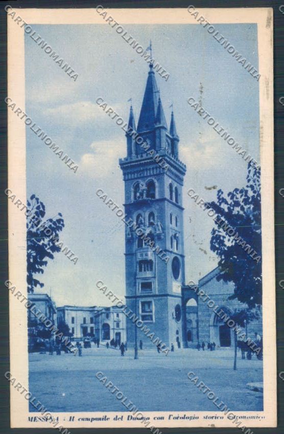 Messina Città cartolina ZB9441 – fronte