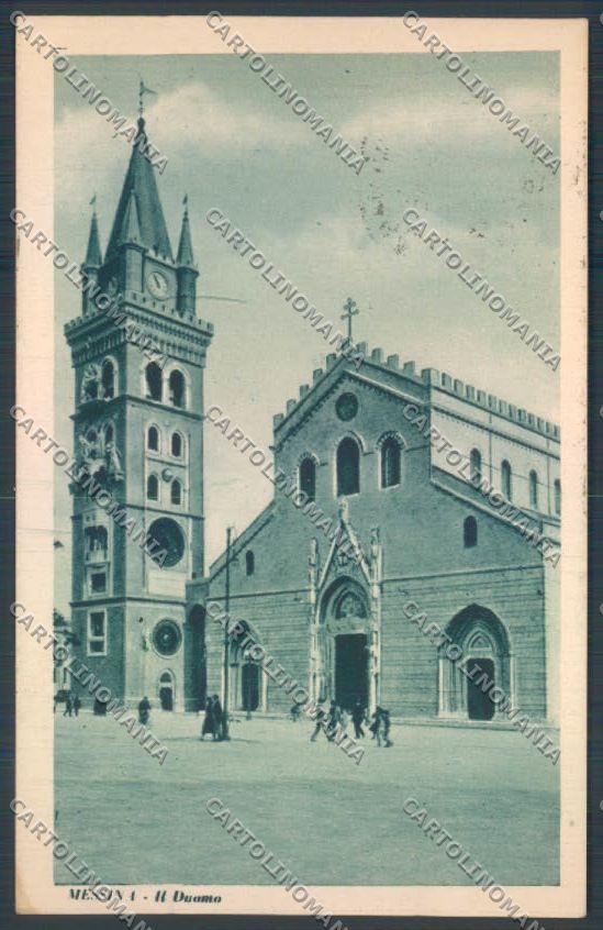Messina Città cartolina ZB9443 – fronte