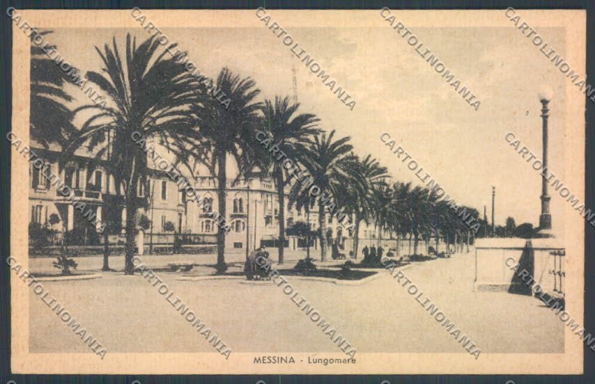 Messina Città cartolina ZB9447 – fronte