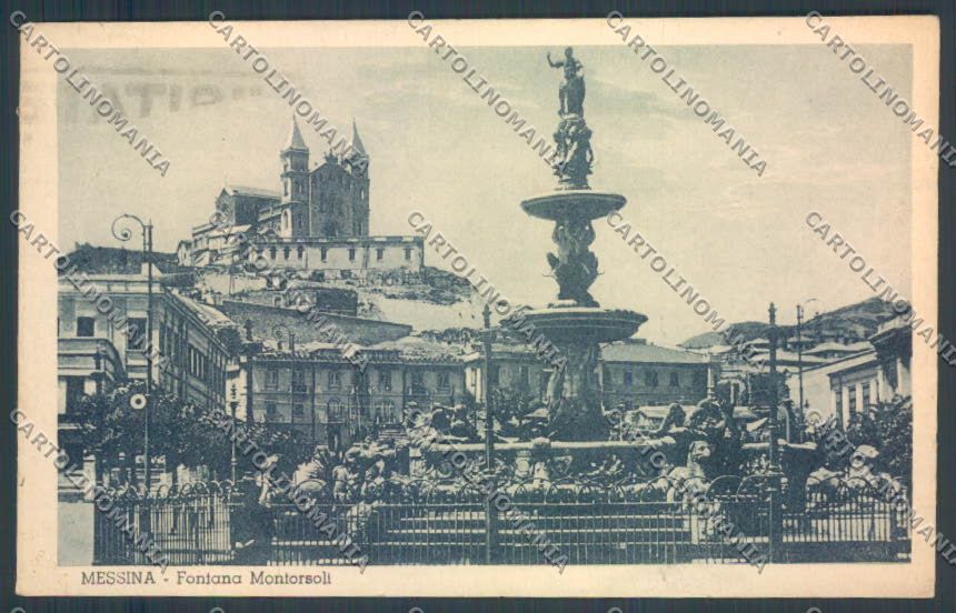 Messina Città cartolina ZB9452 – fronte