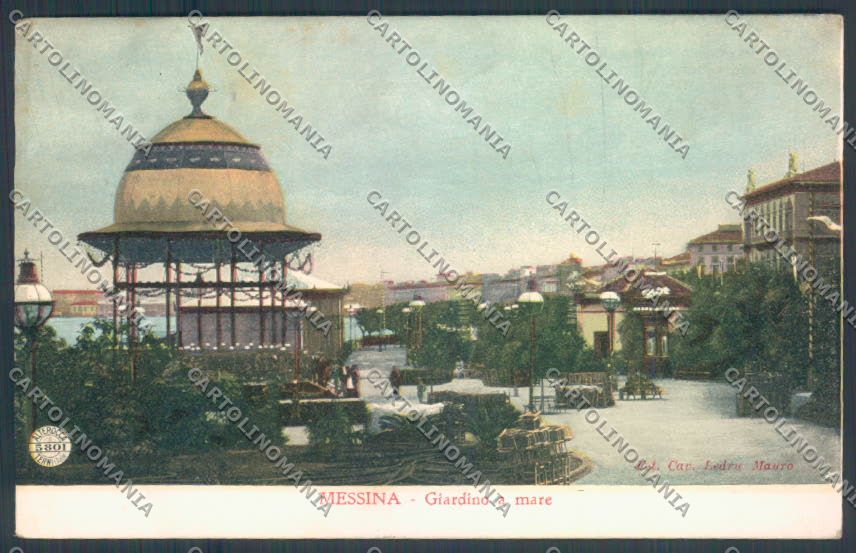 Messina Città Alterocca cartolina ZB9457 – fronte