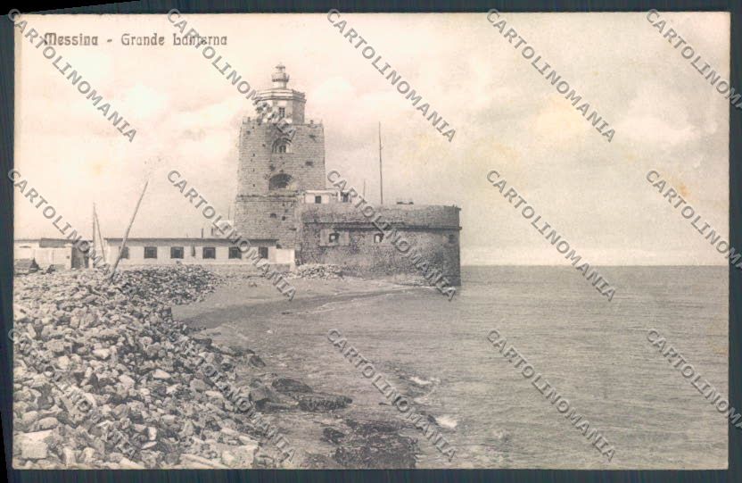 Messina Città cartolina ZB9460 – fronte