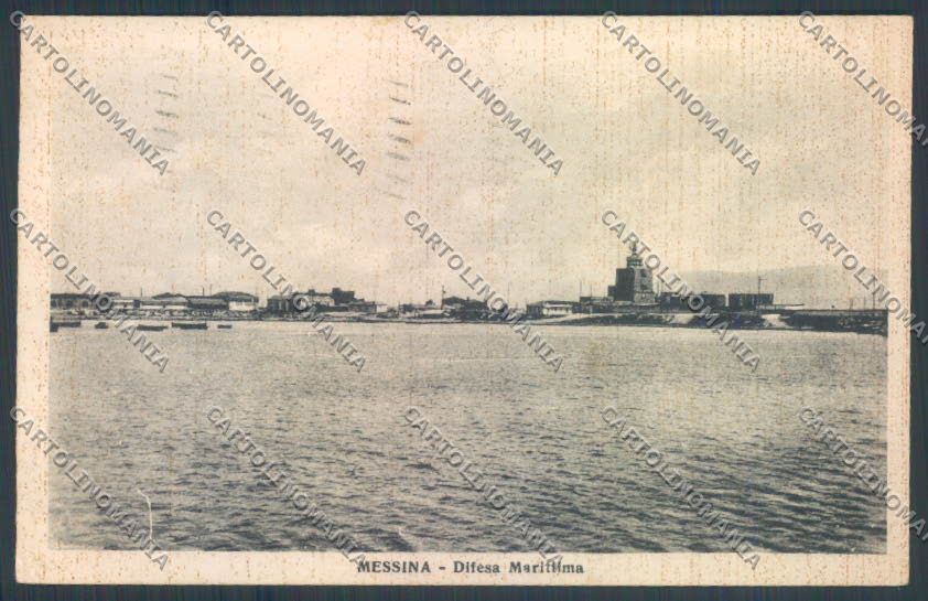 Messina Città cartolina ZB9461 – fronte