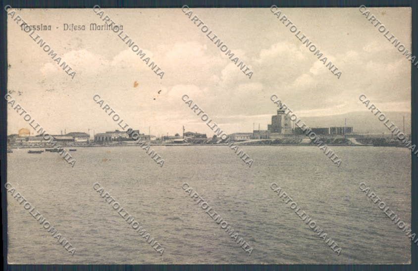 Messina Città cartolina ZB9462 – fronte