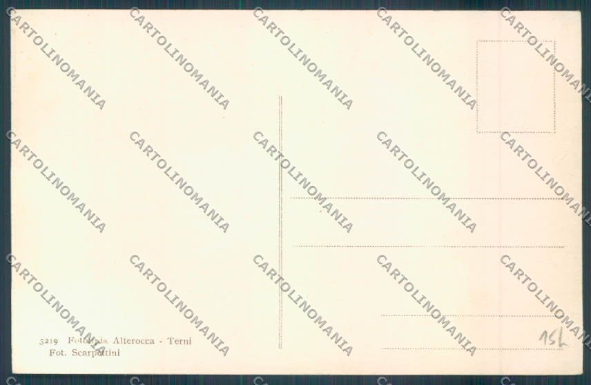 Messina Città SCOLLATA cartolina ZB9466 – retro