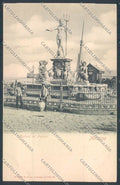 Messina Città Fontana Nettuno cartolina ZB9470 – fronte