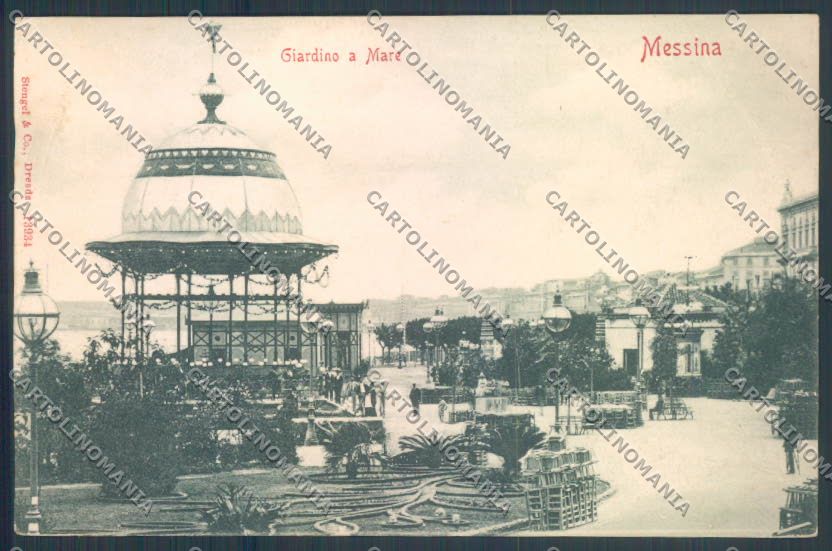 Messina Città cartolina ZB9473 – fronte