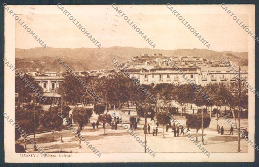 Messina Città cartolina ZB9475 – fronte