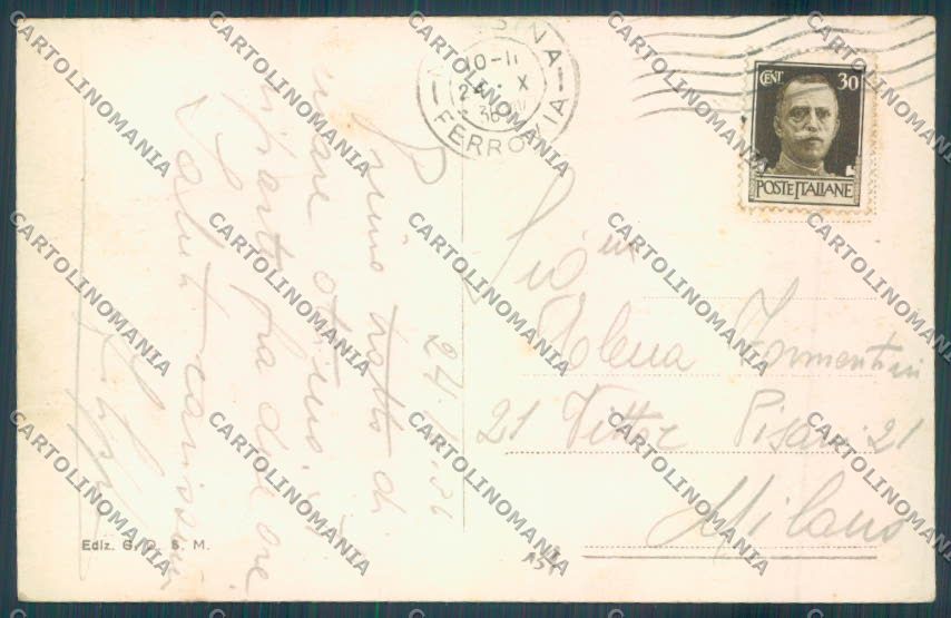 Messina Città cartolina ZB9475 – retro