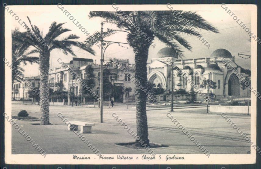 Messina Città cartolina ZB9477 – fronte
