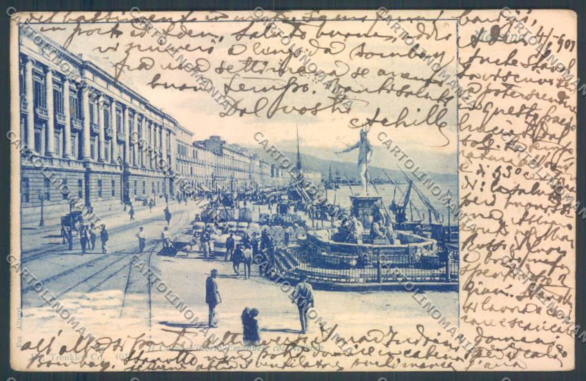 Messina Città cartolina ZB9480 – fronte