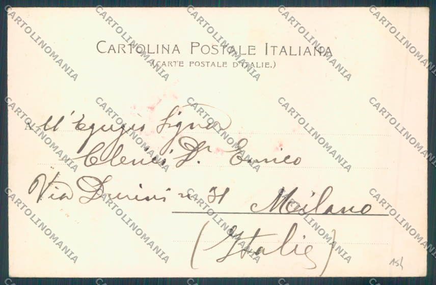 Messina Città cartolina ZB9484 – retro