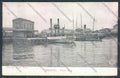 Messina Città Ferryboat Alterocca ABRASA cartolina ZB9485 – fronte
