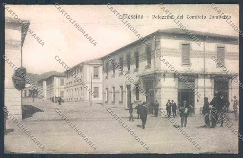 Messina Città SCOLLATA cartolina ZB9487 – fronte