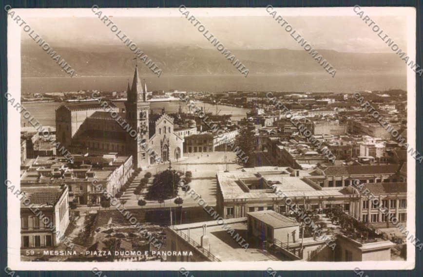 Messina Città Foto cartolina ZB9491 – fronte