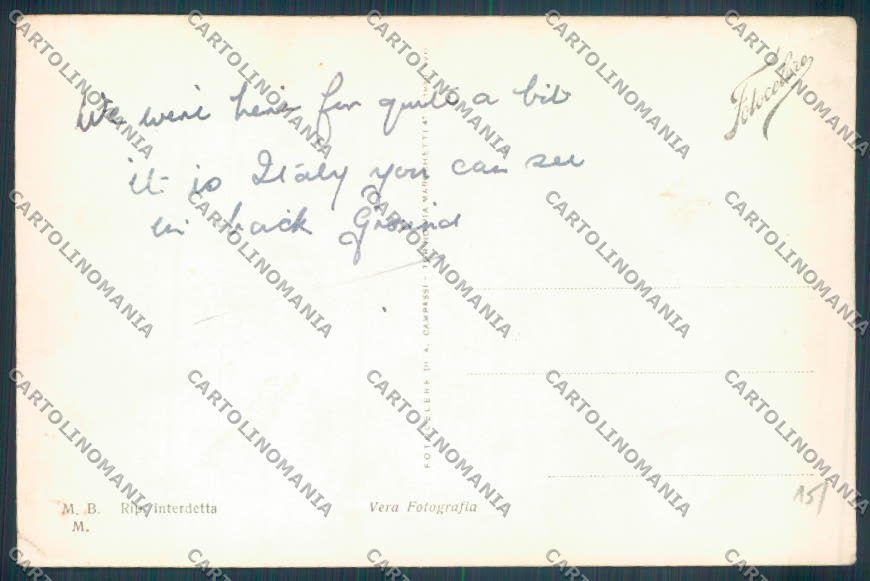 Messina Città Foto cartolina ZB9491 – retro