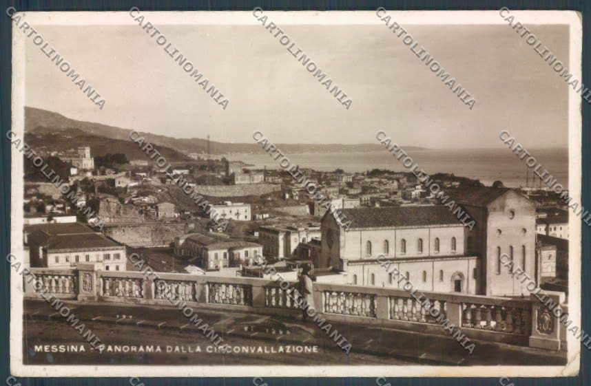 Messina Città Foto cartolina ZB9492 – fronte