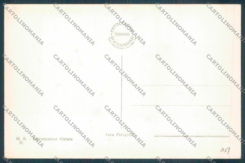 Messina Città Chiesa Catalani Foto cartolina ZB9497 – retro