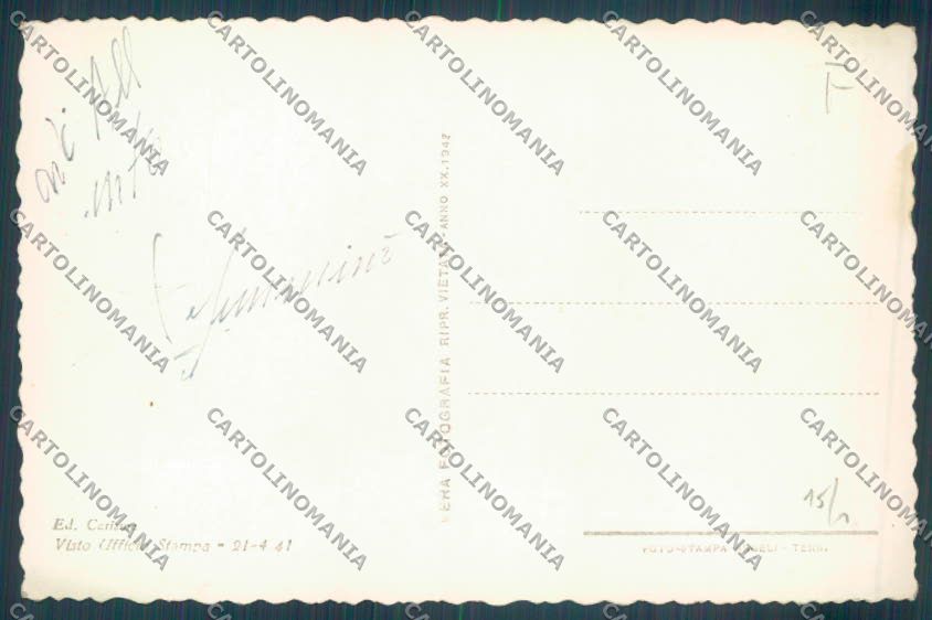 Messina Città Monumento Batteria Masetto Foto cartolina ZB9502 – retro