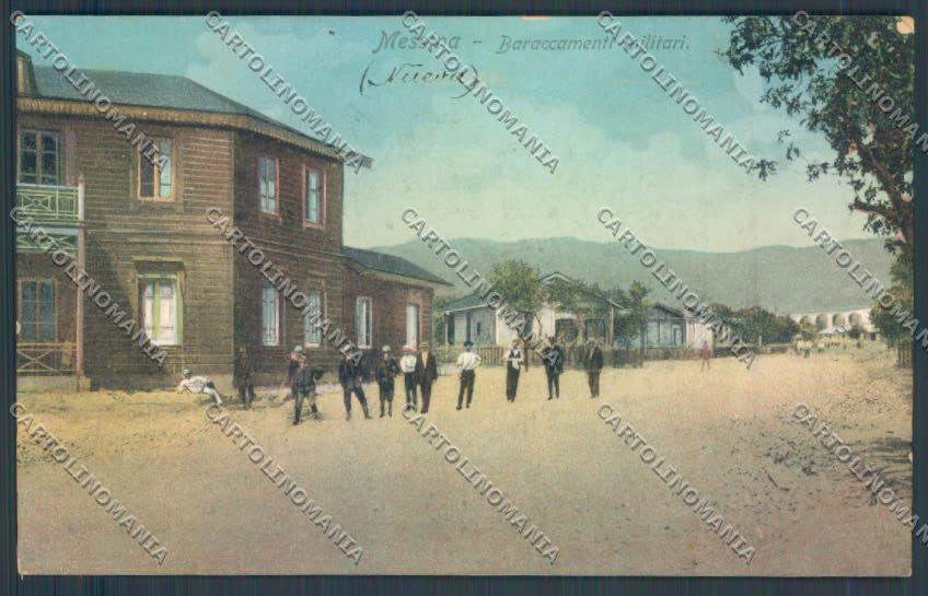 Messina Città COLLA cartolina ZB9505 – fronte