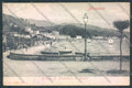 Messina Città Tram Alterocca cartolina ZB9506 – fronte