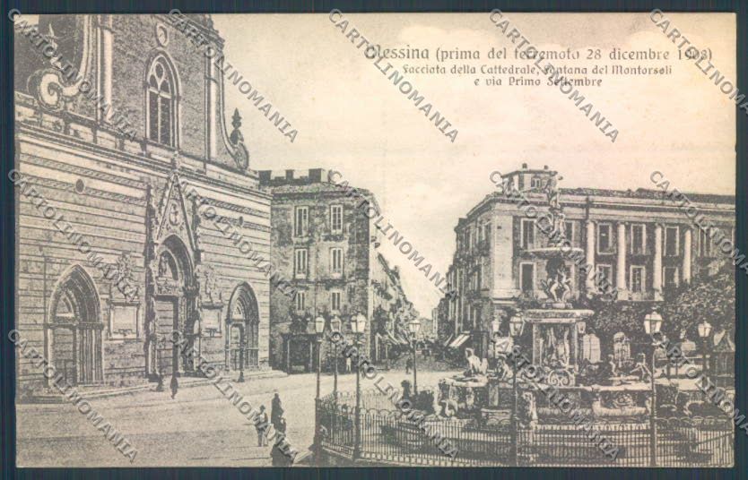 Messina Città cartolina ZB9512 – fronte