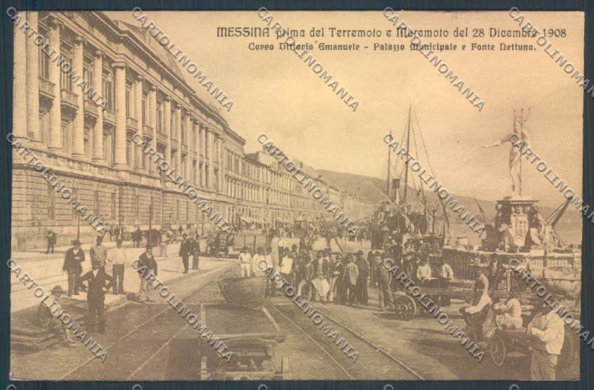 Messina Città Corso Vittorio Emanuele cartolina ZB9513 – fronte