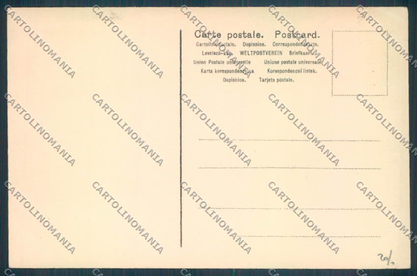 Messina Città Corso Vittorio Emanuele cartolina ZB9513 – retro