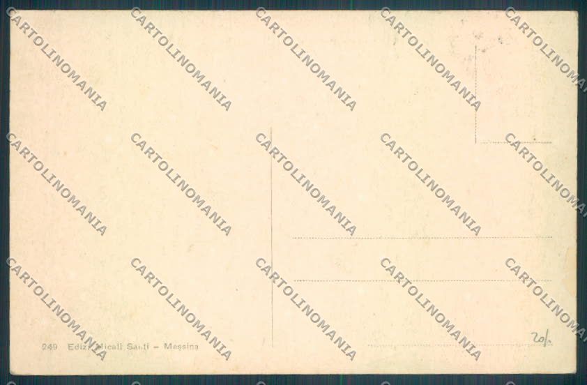 Messina Città Corso Garibaldi cartolina ZB9514 – retro