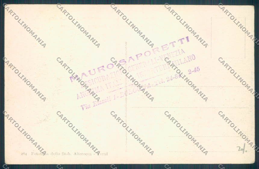 Messina Città Mercato cartolina ZB9516 – retro