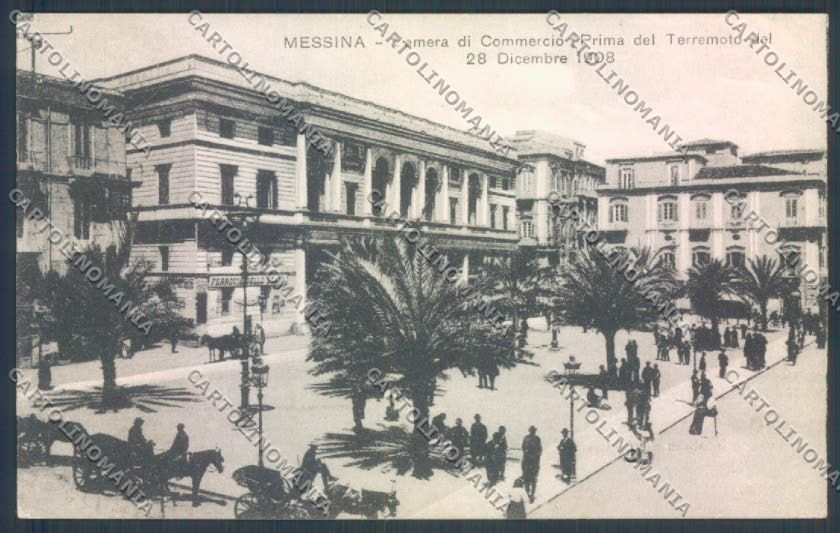 Messina Città Camera Commercio cartolina ZB9518 – fronte