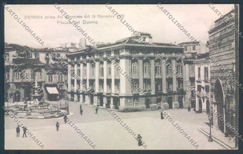 Messina Città cartolina ZB9521 – fronte