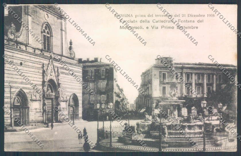 Messina Città cartolina ZB9522 – fronte