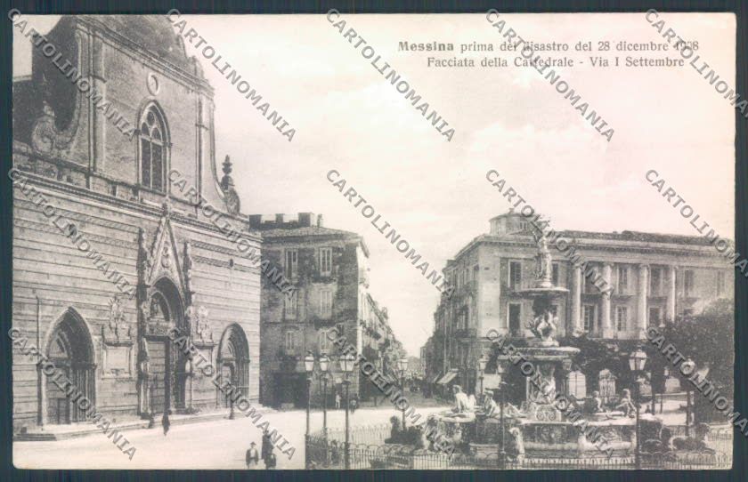 Messina Città cartolina ZB9523 – fronte