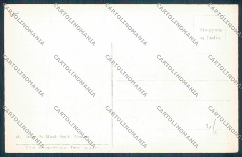 Messina Città cartolina ZB9523 – retro