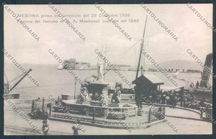 Messina Città cartolina ZB9524 – fronte