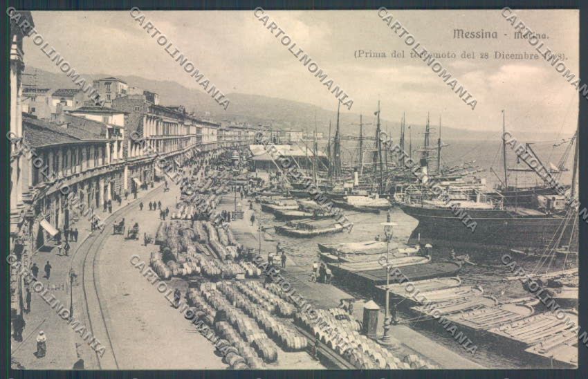 Messina Città cartolina ZB9526 – fronte