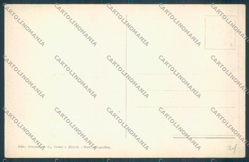 Messina Città Municipio cartolina ZB9527 – retro
